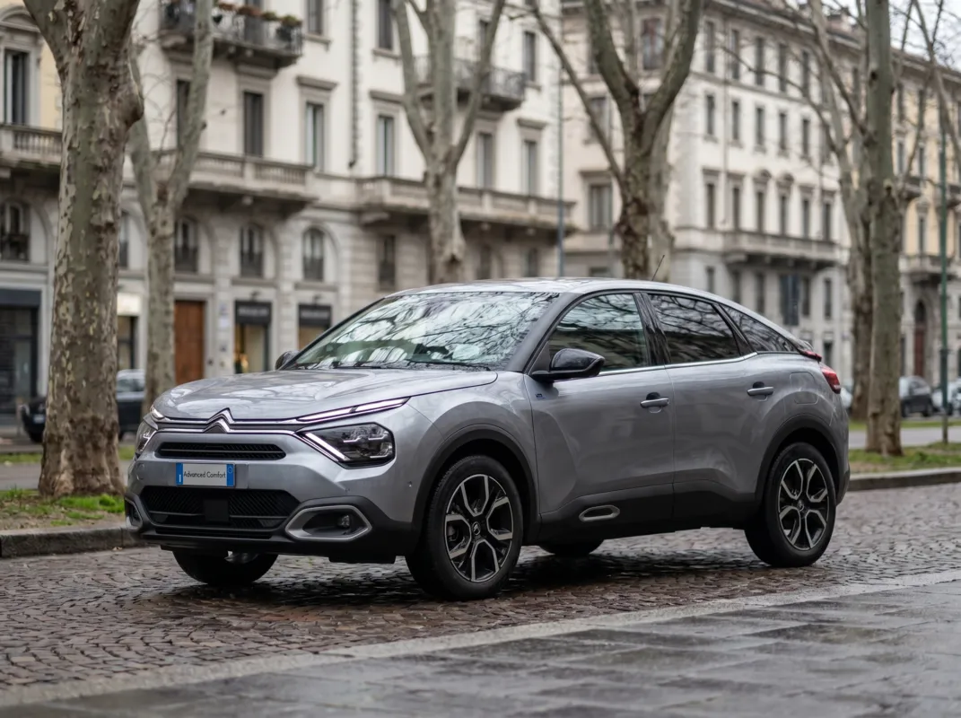 Citroen C4 2021
